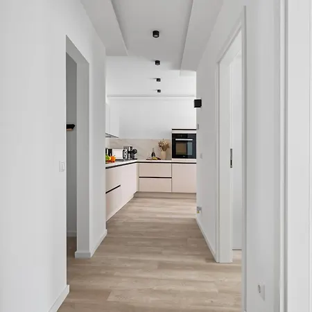 アパート Kurzzeitwohnung Muschelnest