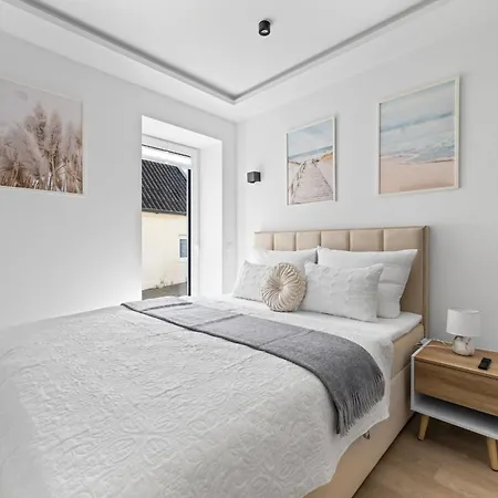 Kurzzeitwohnung Muschelnest *