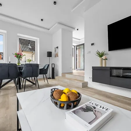 アパート Kurzzeitwohnung Muschelnest