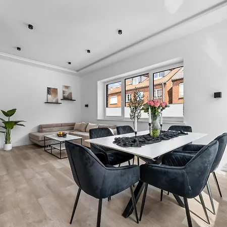 アパート Kurzzeitwohnung Muschelnest ハイリゲンハーフェン