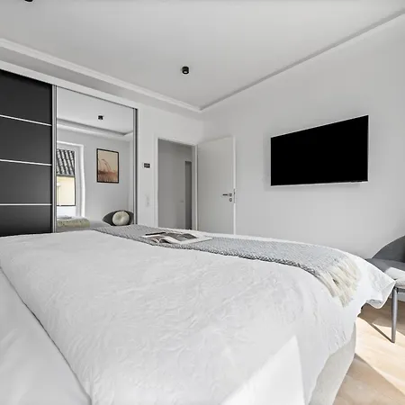 アパート Kurzzeitwohnung Muschelnest *