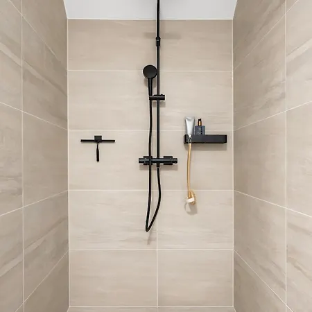 アパート Kurzzeitwohnung Muschelnest ハイリゲンハーフェン