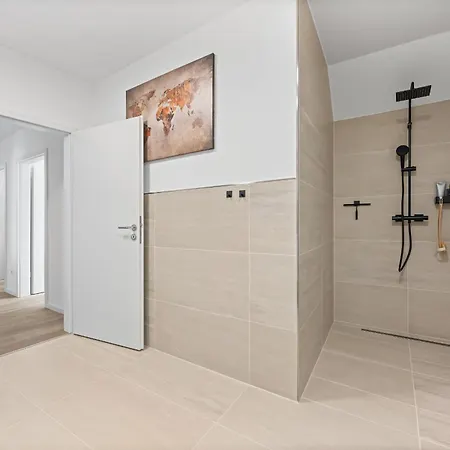 Kurzzeitwohnung Muschelnest ハイリゲンハーフェン