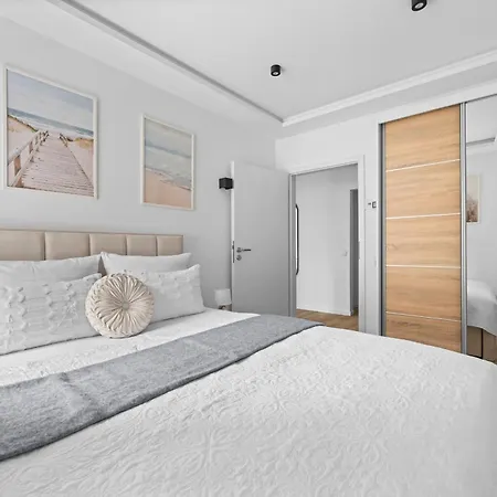 アパート Kurzzeitwohnung Muschelnest *