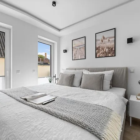 アパート Kurzzeitwohnung Muschelnest ハイリゲンハーフェン