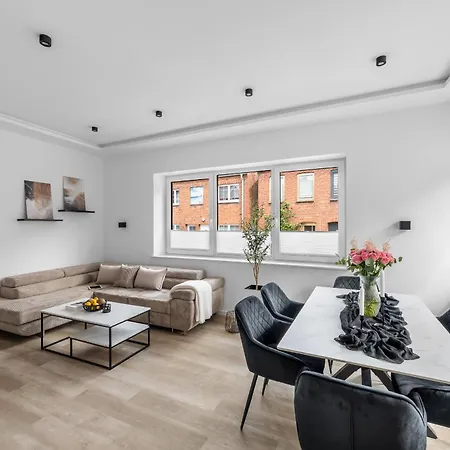 アパート Kurzzeitwohnung Muschelnest