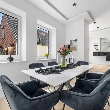 Kurzzeitwohnung Muschelnest ハイリゲンハーフェン